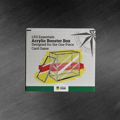 LPG Essentials Acrylic Booster Box DIsplay Cases