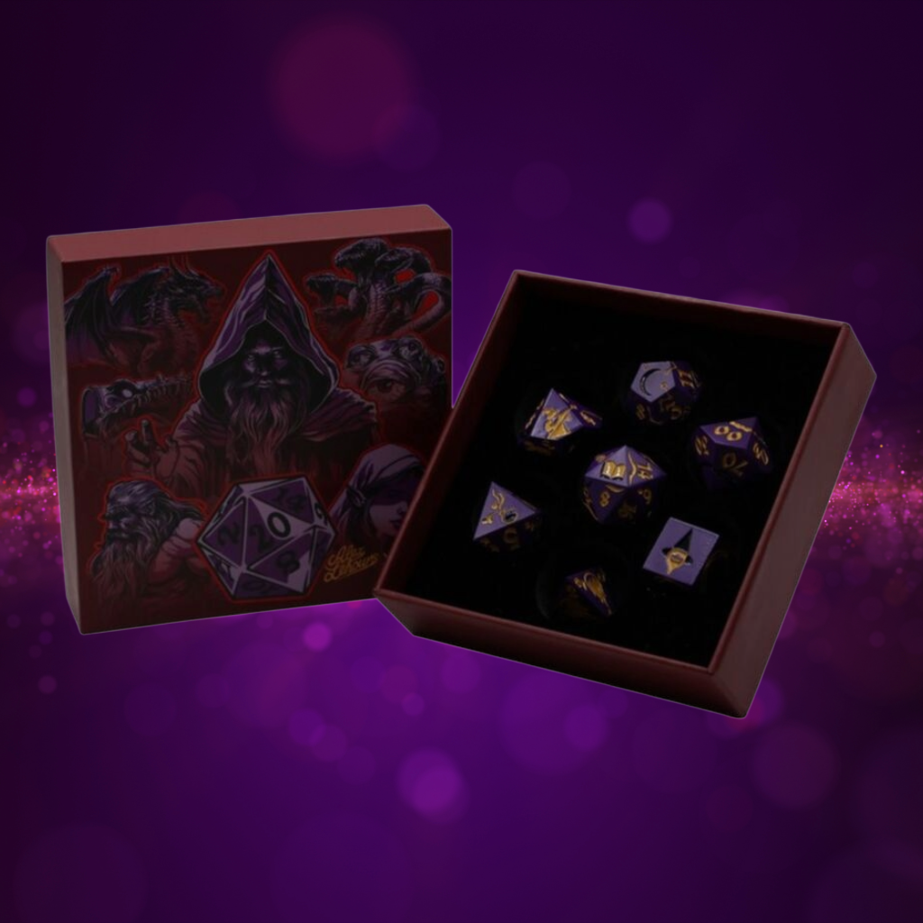 LPG Metal Mage Dice