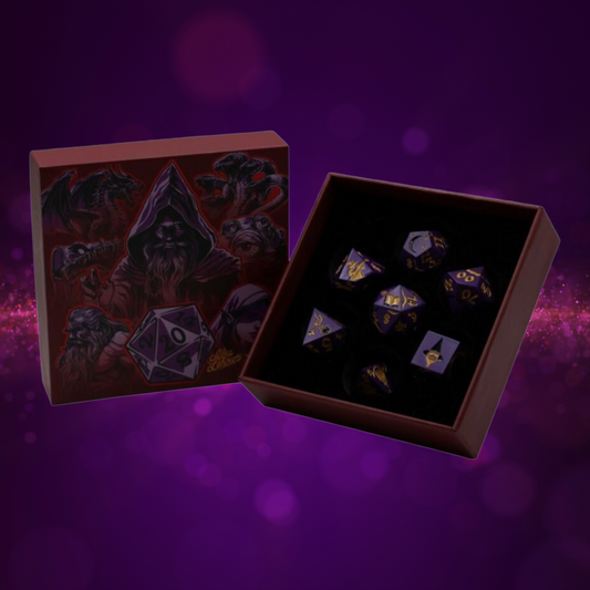 LPG Metal Mage Dice
