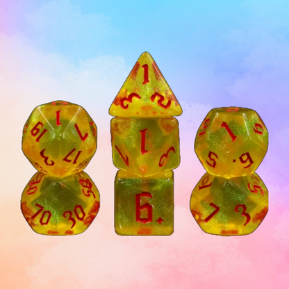 DeckaRolls Acrylic 7pc Set