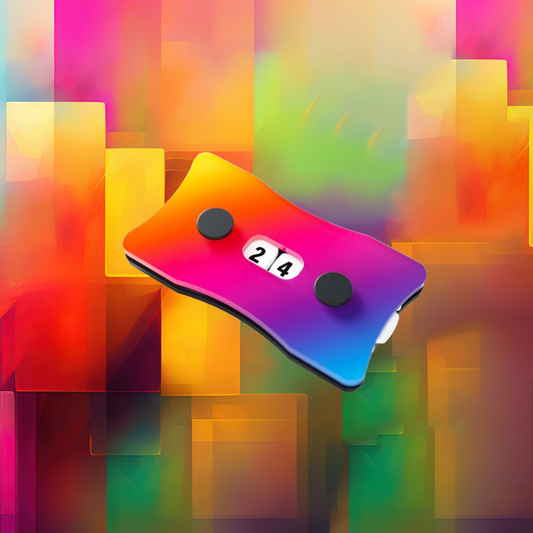 Gamegenic Colour Gradient Life Counter