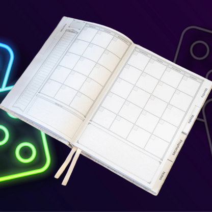 Sphinx Stationary Lifequest Planner