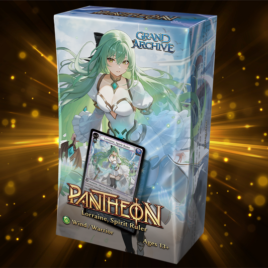 Grand Archive Pantheon Decks