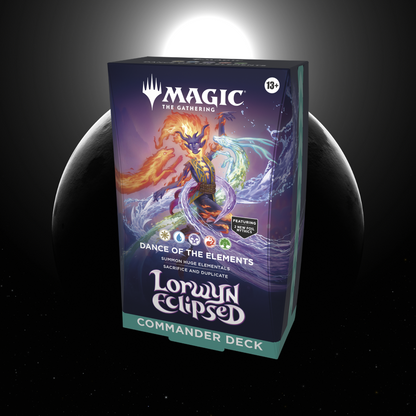 Magic the Gathering Commander Preconstructed Decks