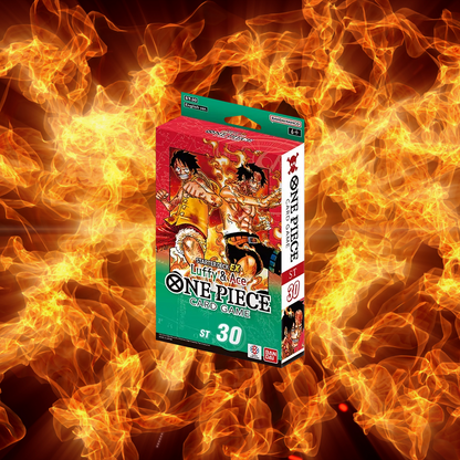 One Piece TCG Structure Decks