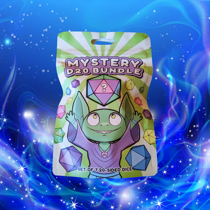 Mystery Dice Goblin Bags