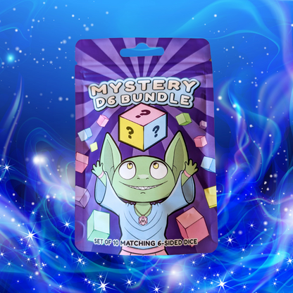 Mystery Dice Goblin Bags