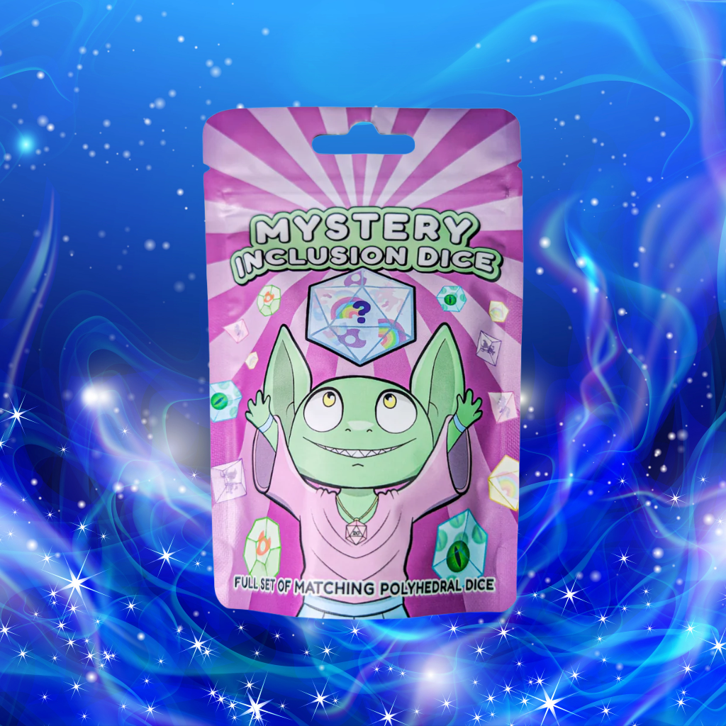 Mystery Dice Goblin Bags