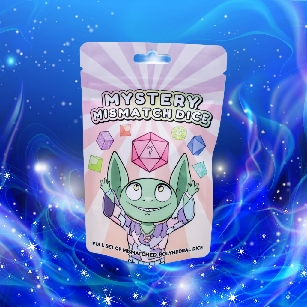 Mystery Dice Goblin Bags