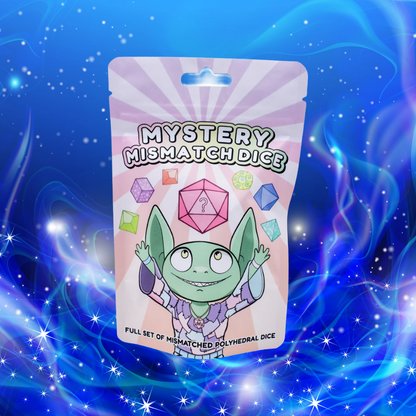 Mystery Dice Goblin Bags