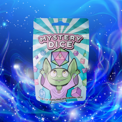 Mystery Dice Goblin Bags