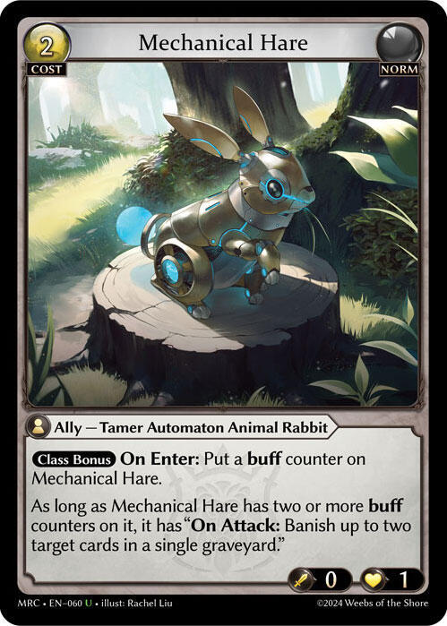 Mechanical Hare