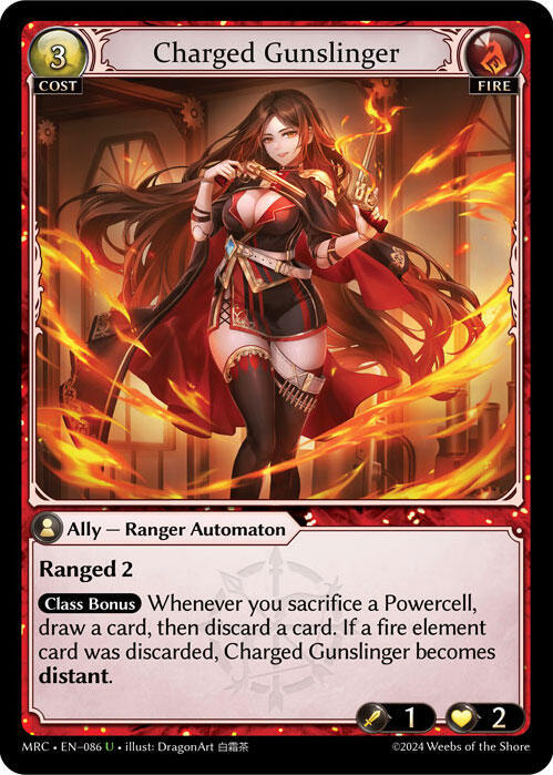 Charged Gunslinger