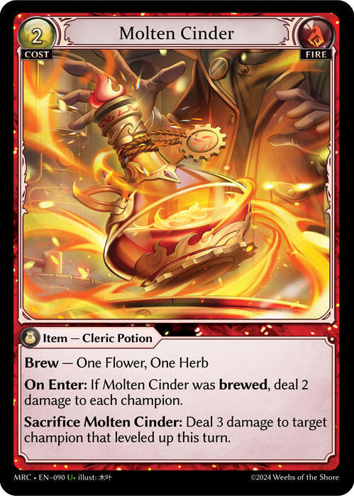 Molten Cinder