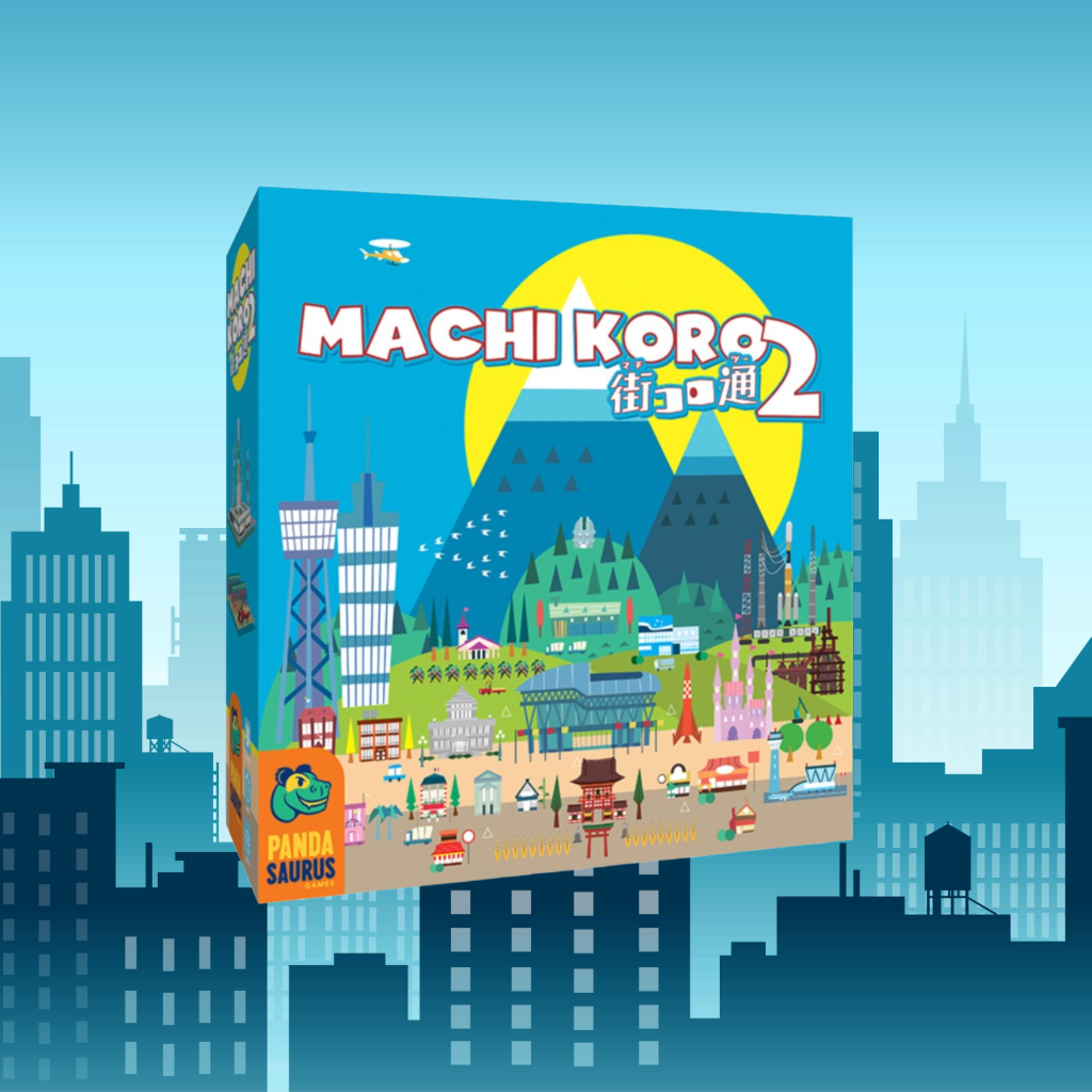 Machi Koro 2
