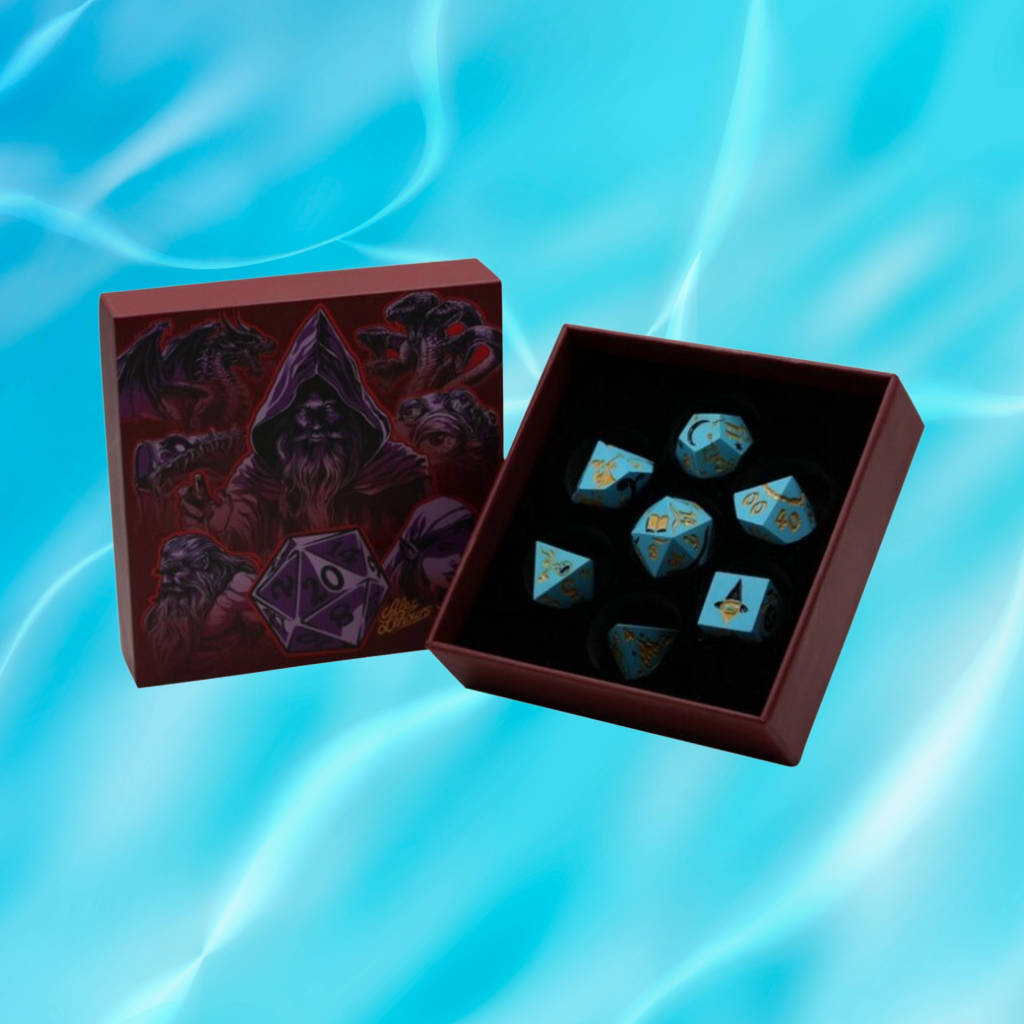 LPG Metal Mage Dice