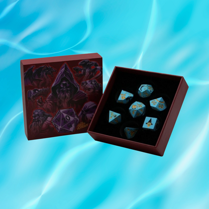 LPG Metal Mage Dice