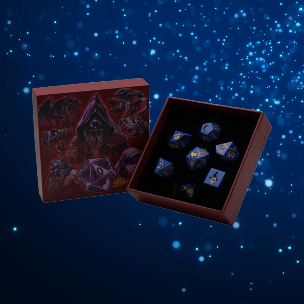 LPG Metal Mage Dice