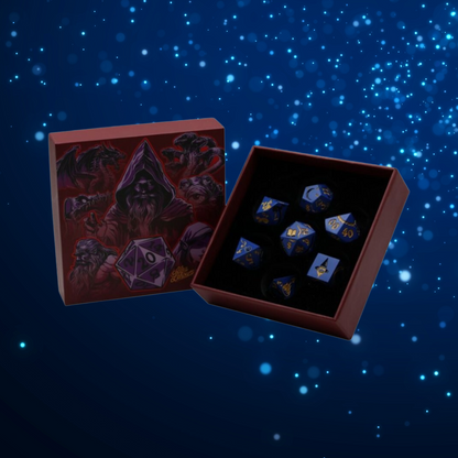 LPG Metal Mage Dice