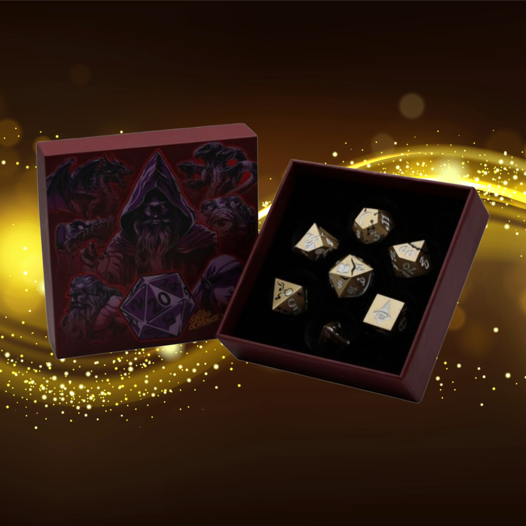 LPG Metal Mage Dice