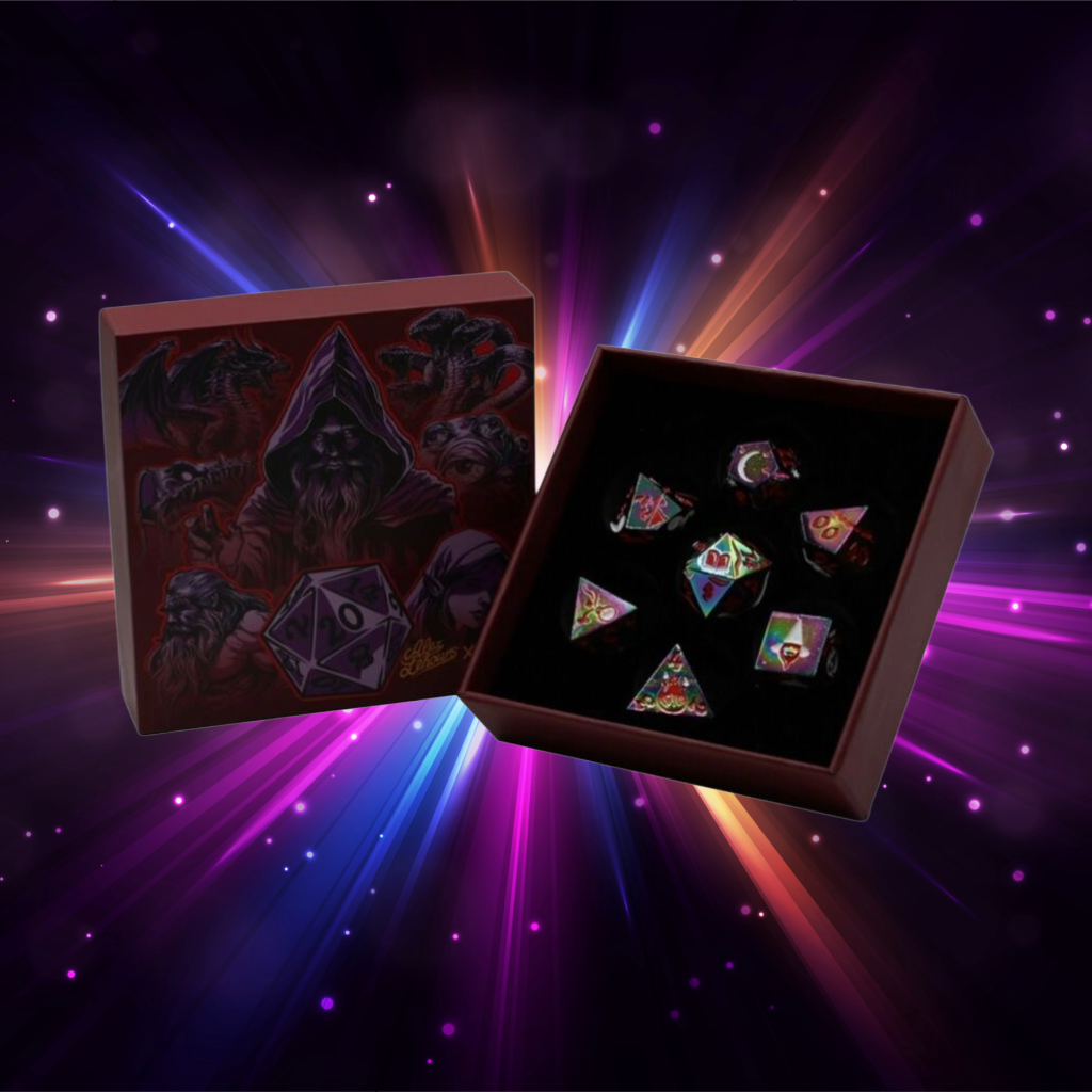 LPG Metal Mage Dice