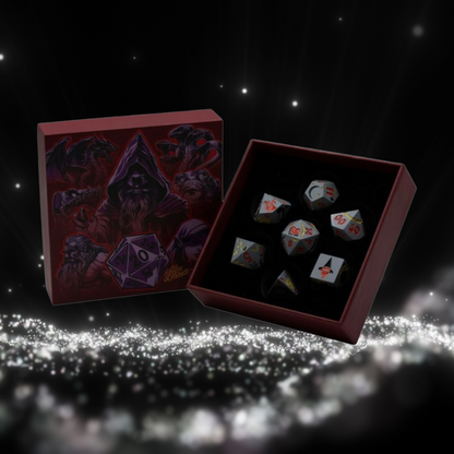 LPG Metal Mage Dice