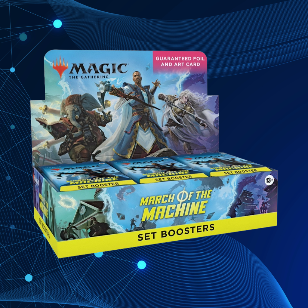 Magic The Gathering Set Booster