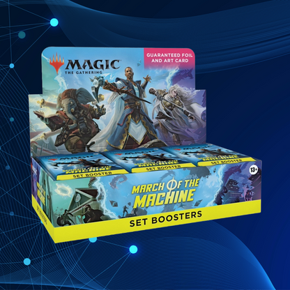 Magic The Gathering Set Booster