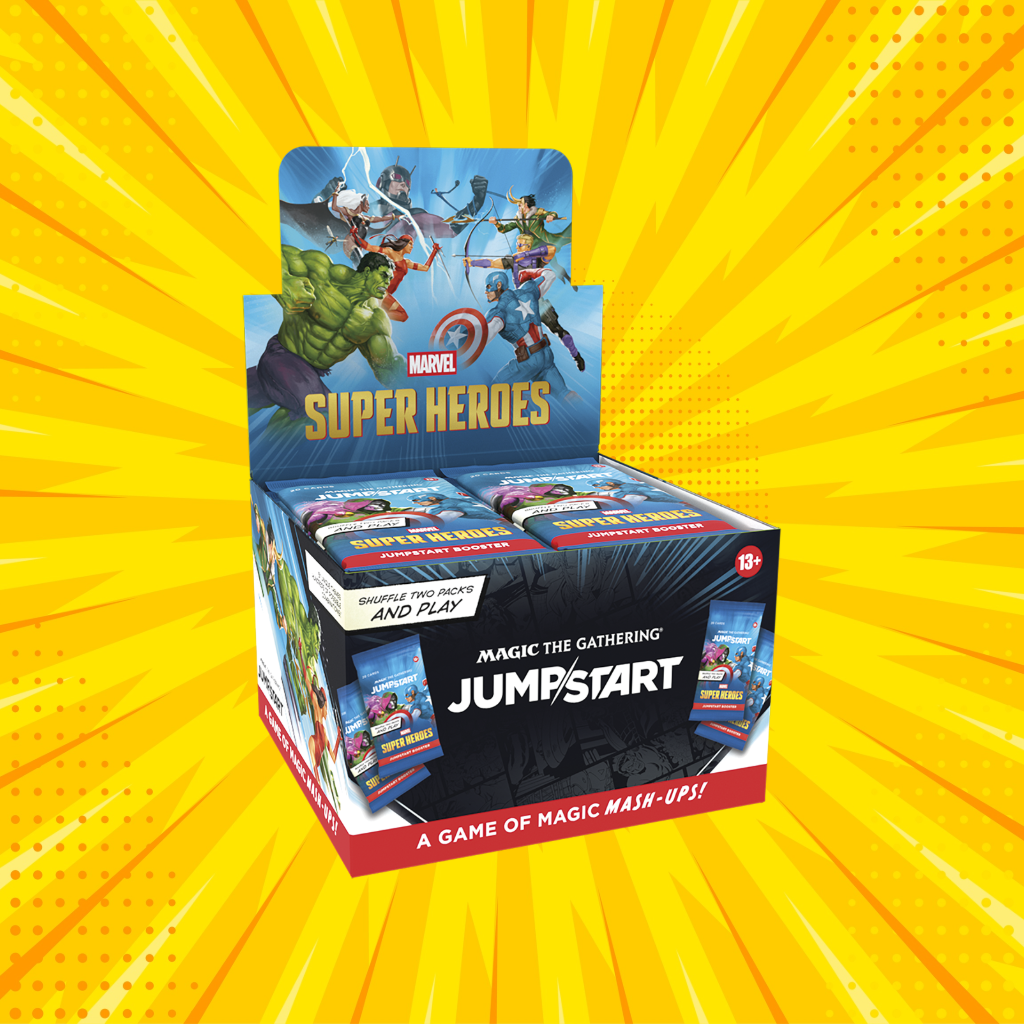 Magic the Gathering Jumpstart Boosters.