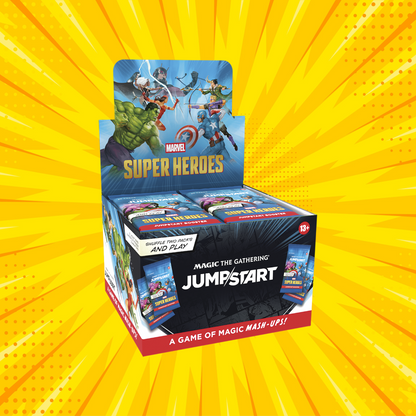 Magic the Gathering Jumpstart Boosters.