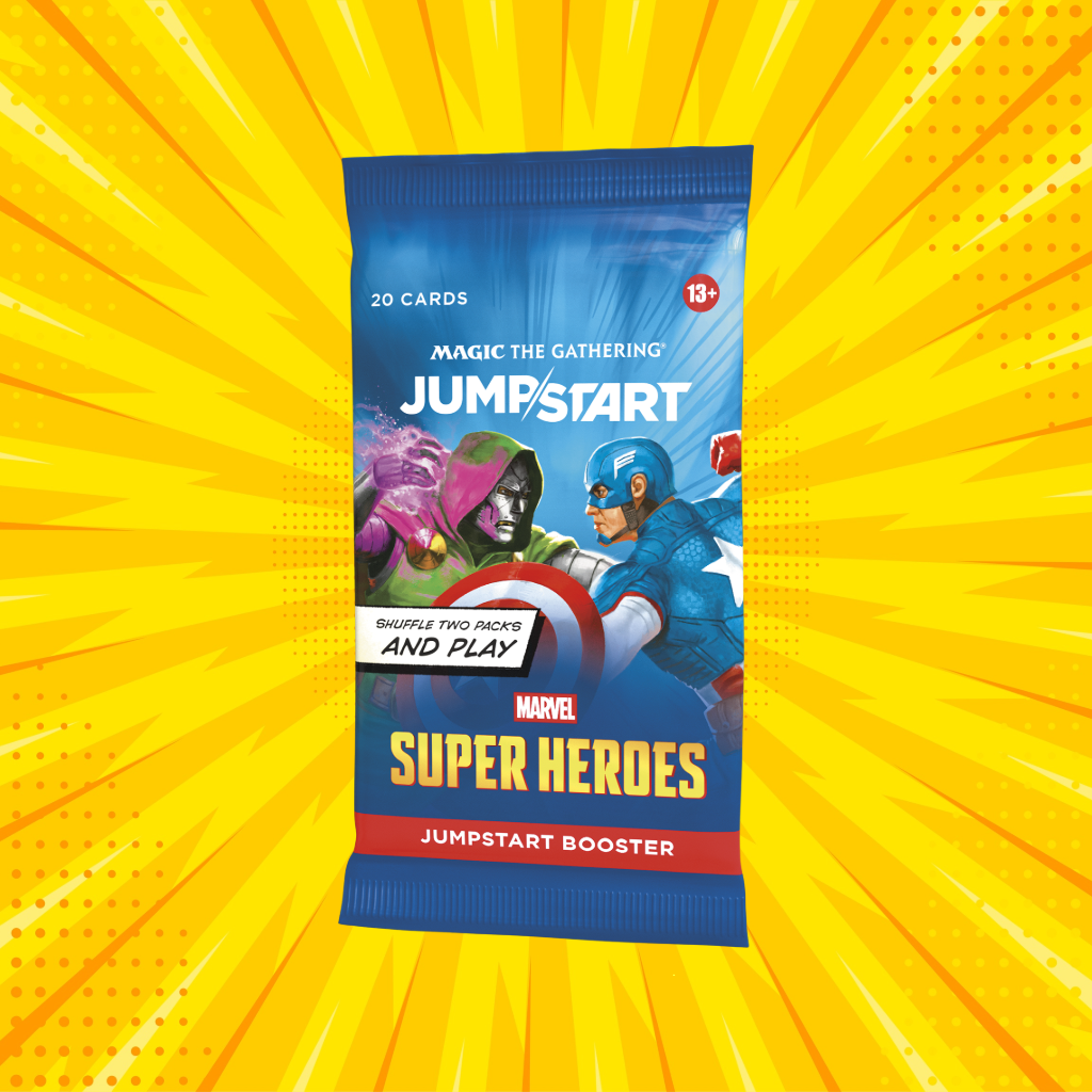 Magic the Gathering Jumpstart Boosters.
