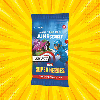 Magic the Gathering Jumpstart Boosters.