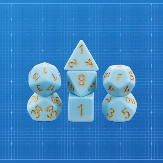 DeckaRolls Resin 7pc Set