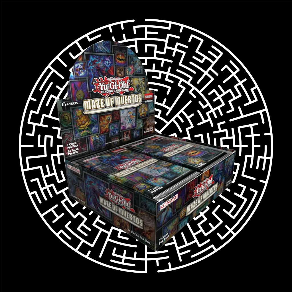 Yu-Gi-Oh! TCG Boosters Box