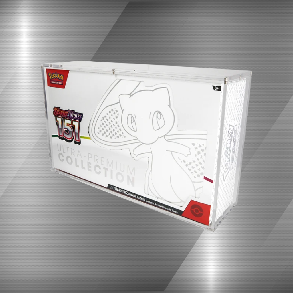 Acryshield Box Display Cases