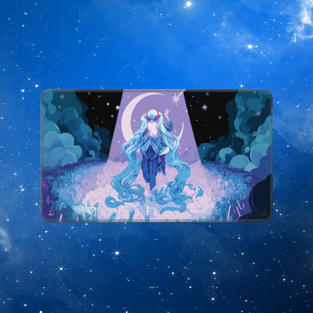 Hatsune Miku Secret Lair Playmats