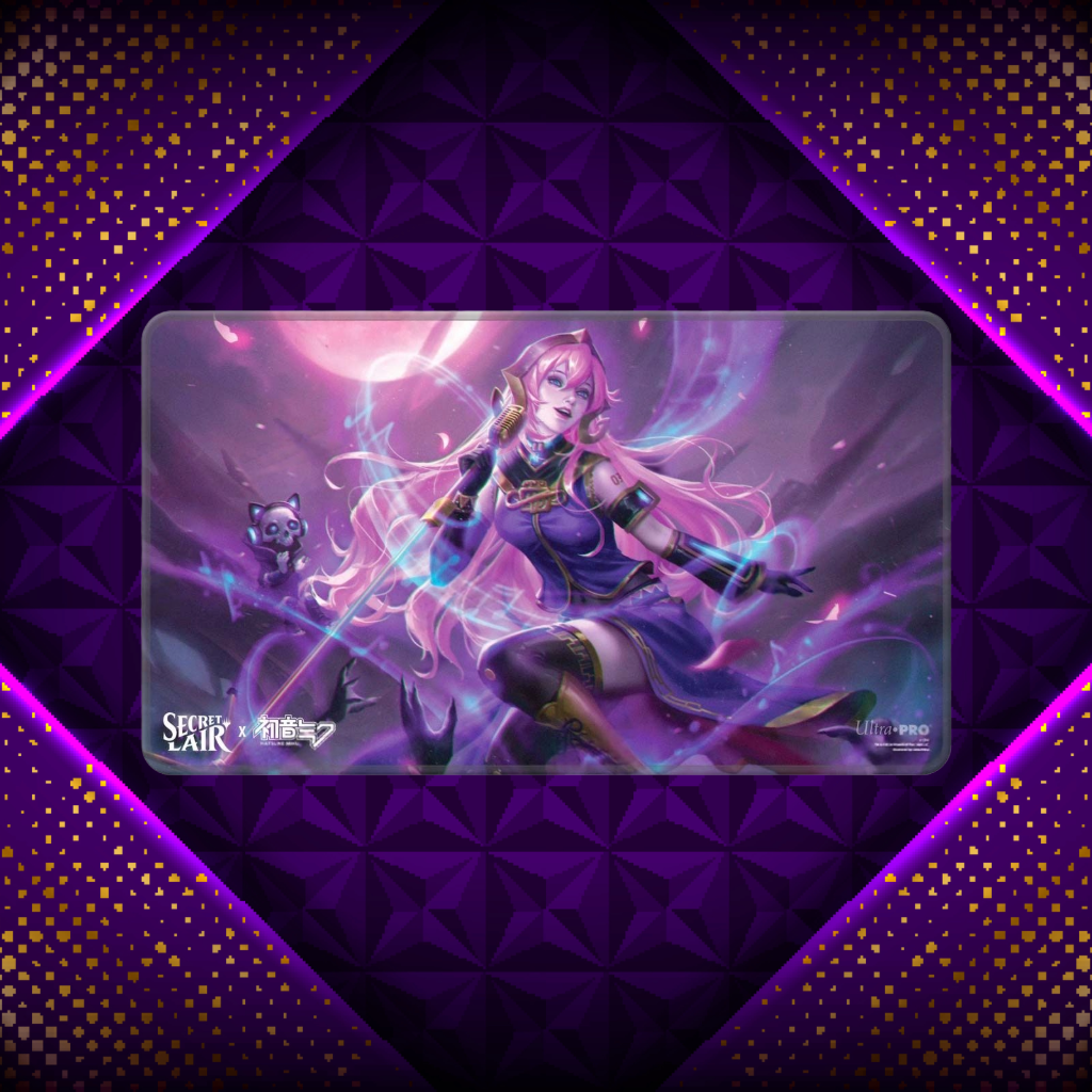 Hatsune Miku Secret Lair Playmats