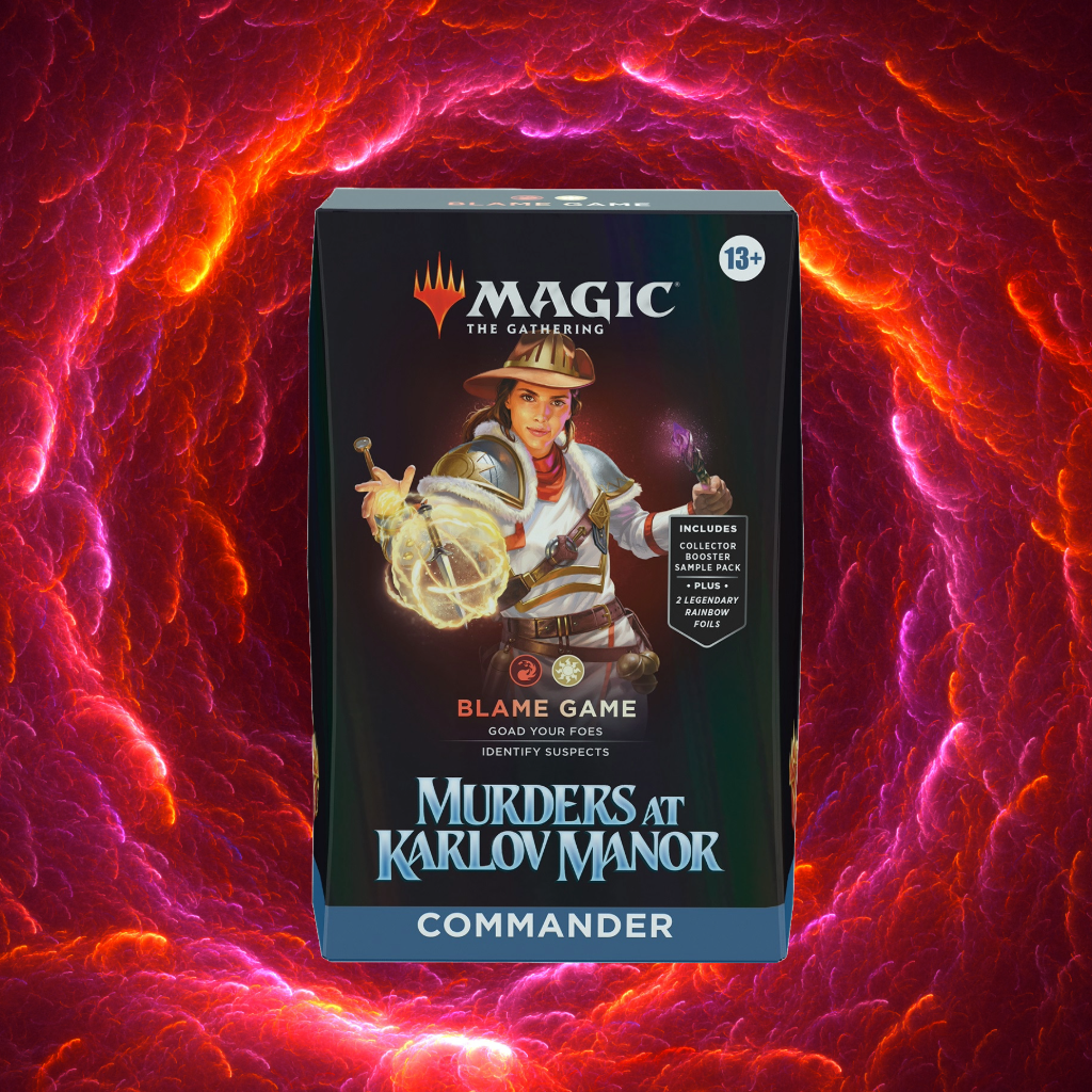 Magic the Gathering Commander Preconstructed Decks