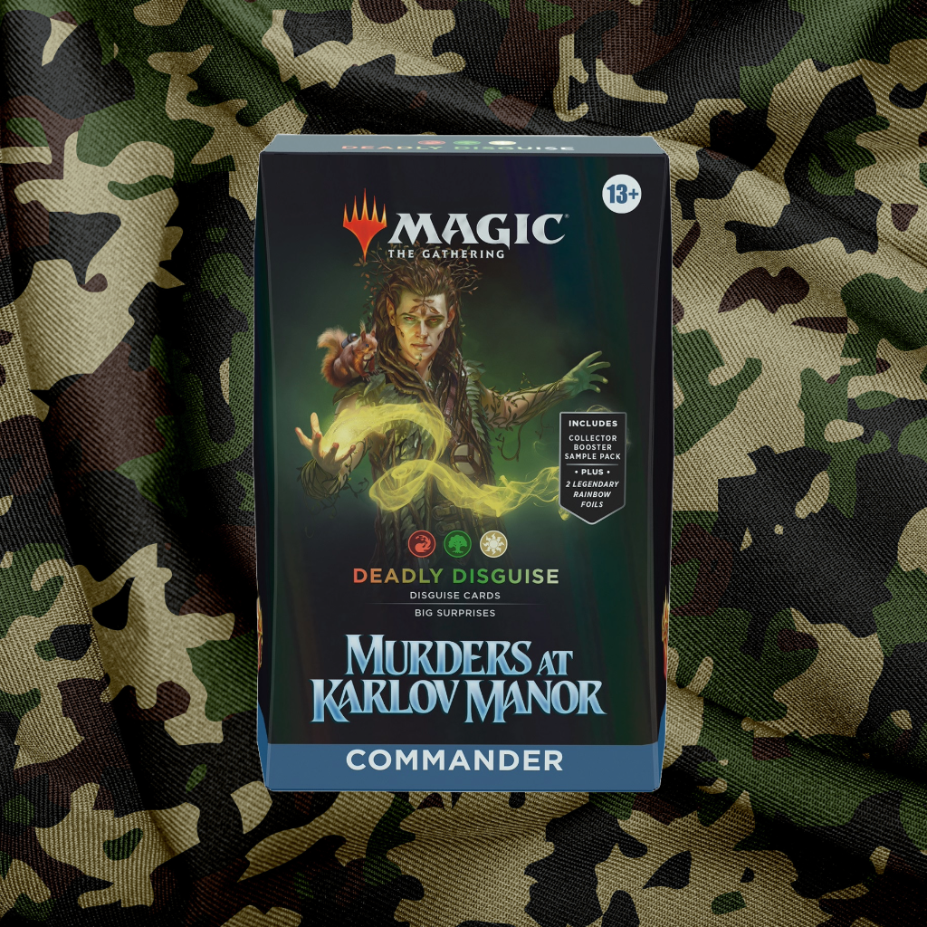 Magic the Gathering Commander Preconstructed Decks