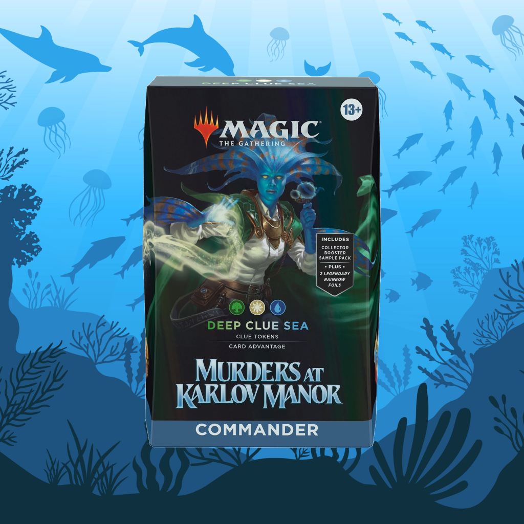 Magic the Gathering Commander Preconstructed Decks