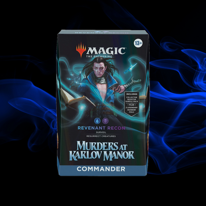 Magic the Gathering Commander Preconstructed Decks