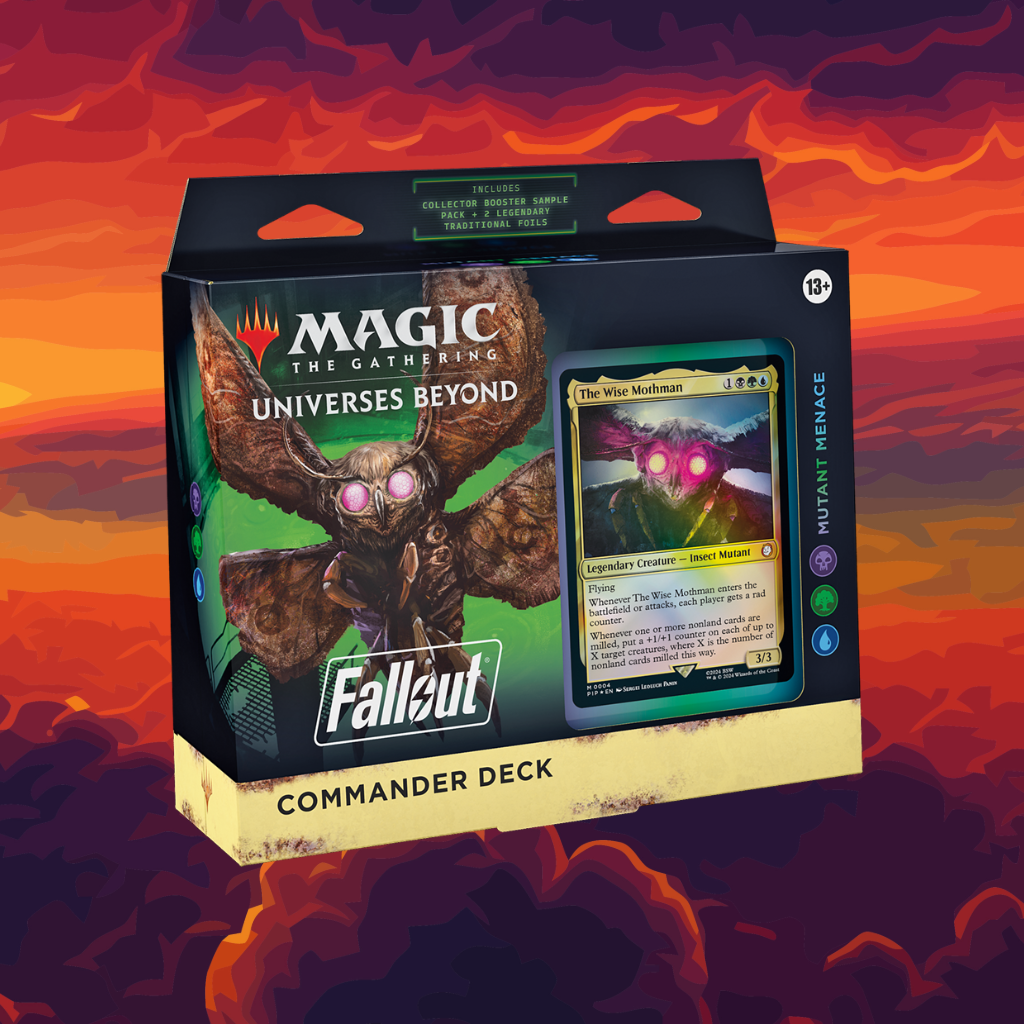 Magic the Gathering Commander Preconstructed Decks