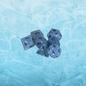 DeckaRolls Frosted Resin 7pc Dice Sets