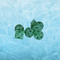 DeckaRolls Frosted Resin 7pc Dice Sets