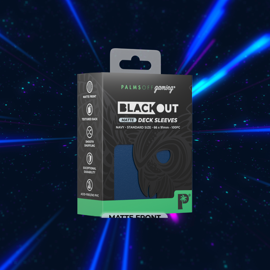 Blackout Deck Sleeves Matte