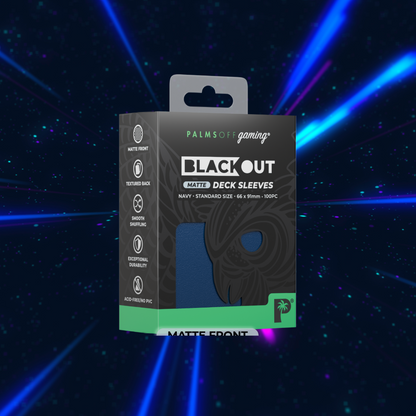 Blackout Deck Sleeves Matte