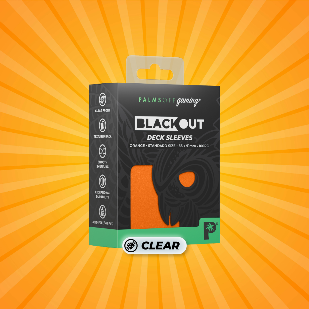 Blackout Deck Sleeves