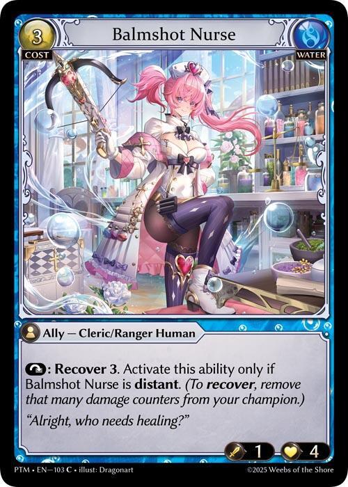 Balmshot Nurse