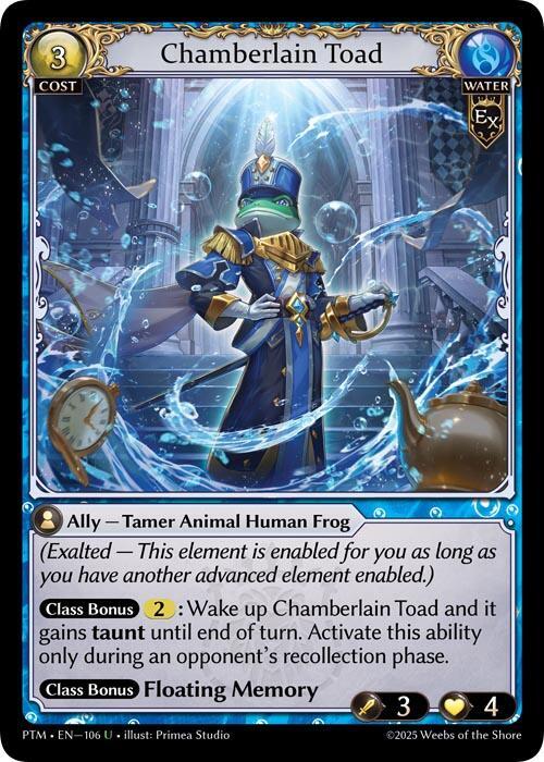 Chamberlain Toad