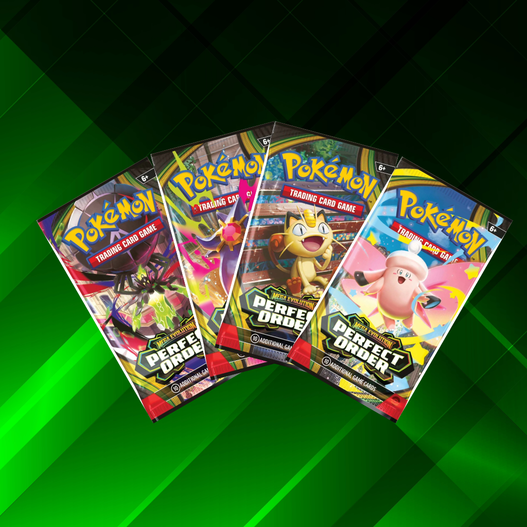 Pokemon TCG Booster Packs